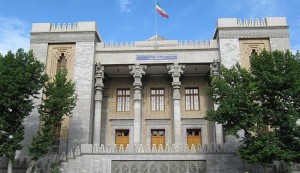 مبنى وزارة الخارجية الايرانية
