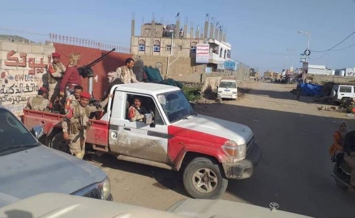 إنتشار إخواني في مديرية الشمايتين2